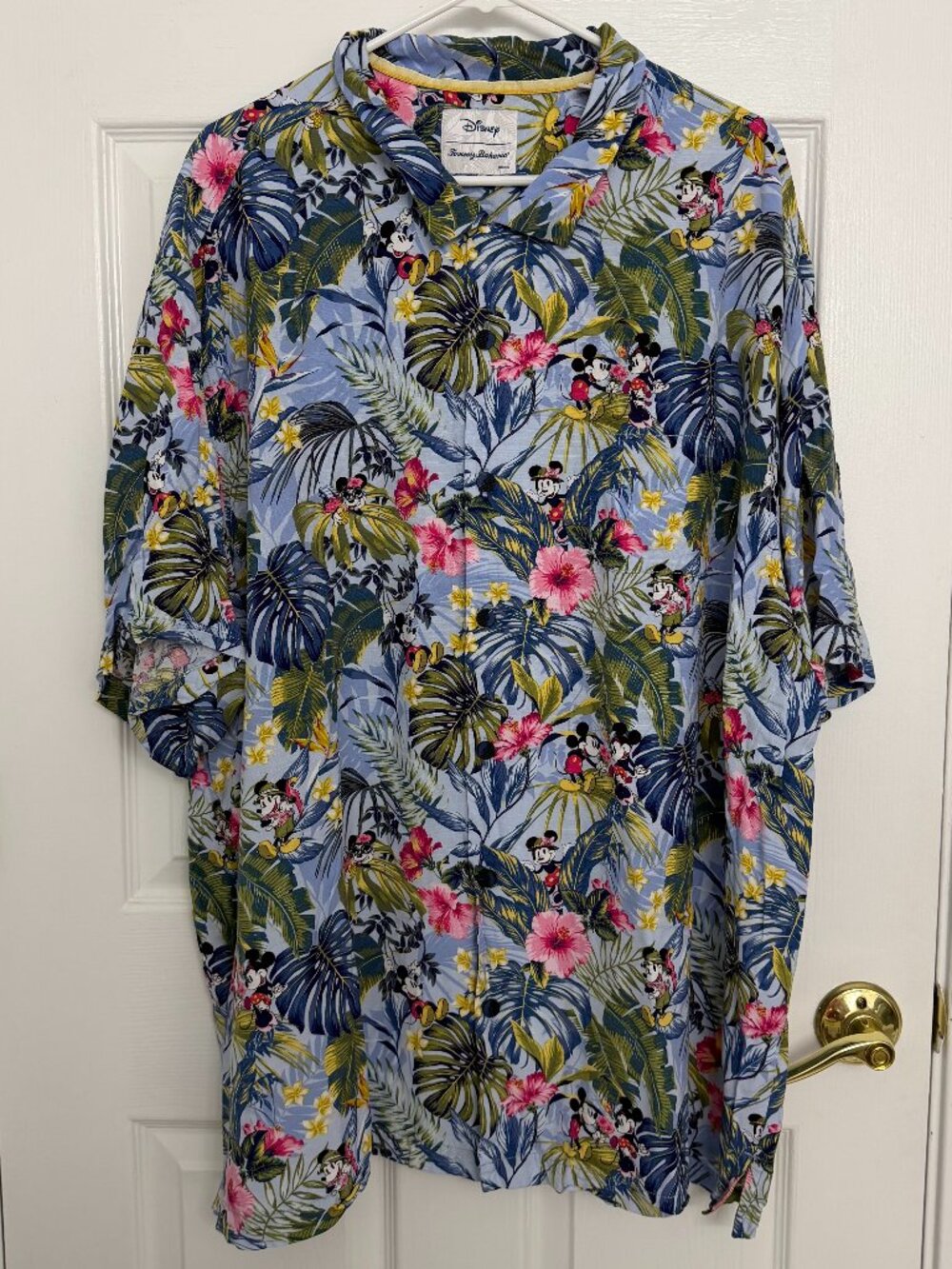 Tommy Bahama x Disney Button Down